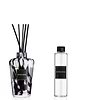 מפיץ ריח פרייבט קולקשן FROSTED ORCHID - 180ml באגרטל מנומר שחור לבן