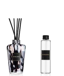 מפיץ ריח פרייבט קולקשן CHAMPAGNE ON ICE - 180ml באגרטל מנומר שחור לבן