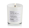 נר בישום שעווה טבעית בניחוח WHITE FLOWER - White collection 160gr