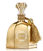 מפיץ ריח גדול 300 מ"ל PATCHOULI LAVENDER VANILLA בציפוי מטאלי זהב 