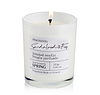 נר בישום שעווה טבעית בניחוח SANDLWOOD & FIG - White collection 160gr