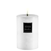 נר ריחני לבן - אוף וויט WHITE FLOWER 10*15