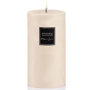 נר ריחני אוף וויט BELGIAN LINEN 11.5*20