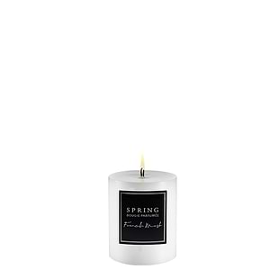 נר ריחני לבן גודל FRENCH MUSK  6*7