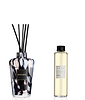 מפיץ ריח פרייבט קולקשן SMOOTH SATIN - 180ml באגרטל מנומר שחור לבן