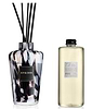 מפיץ ריח פרייבט קולקשן SMOOTH SATIN 500ml אגרטל מנומר שחור לבן