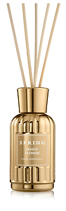 מפיץ ריח 180ml WHITE FLOWER זהב