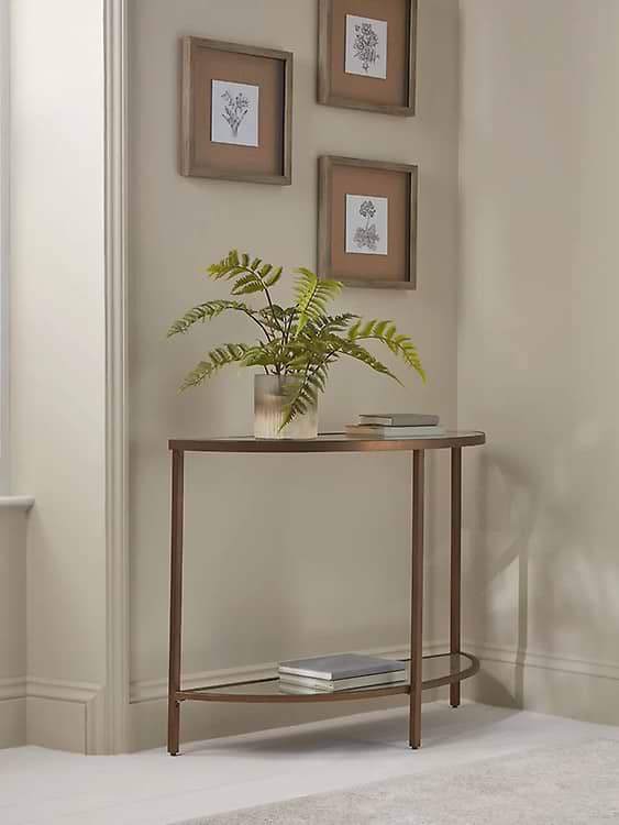 Slim Arch Console Table - Tables | Cox & Cox