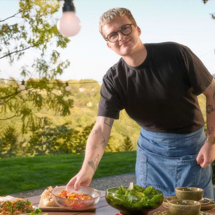 Divine summer recipes created by Ed from the Monday Pasta Club