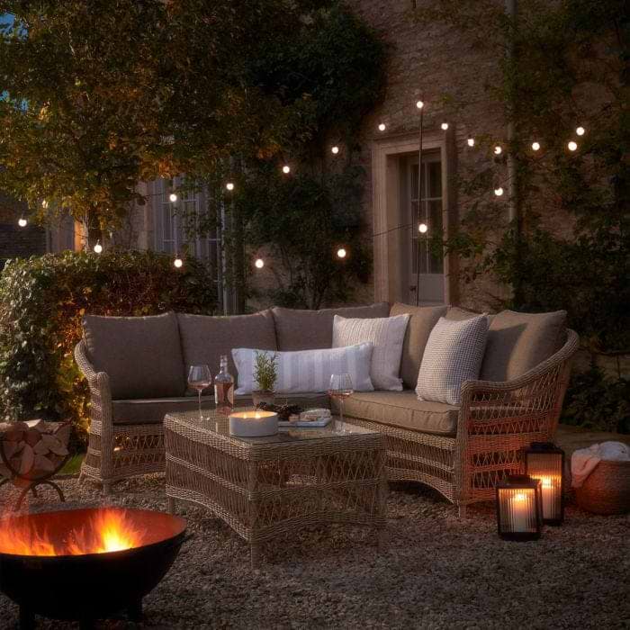 Garden lighting ideas: how to light your outdoor space after dark