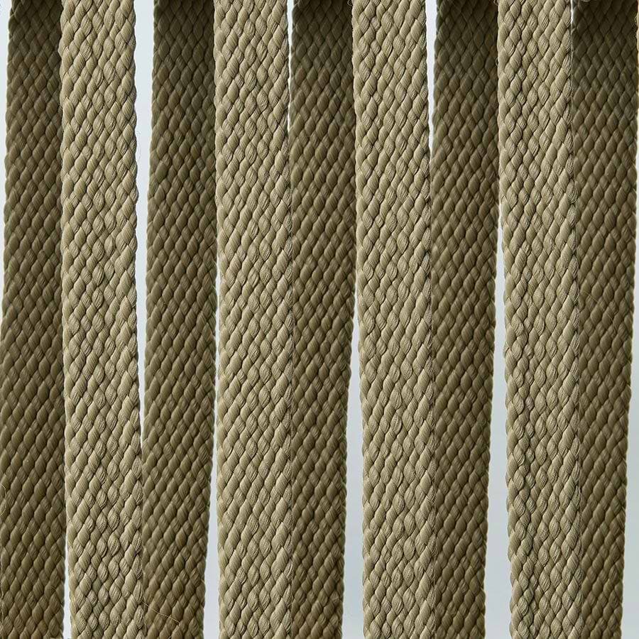ROPE FLAT 20MM TAUPE (EUROFAR)