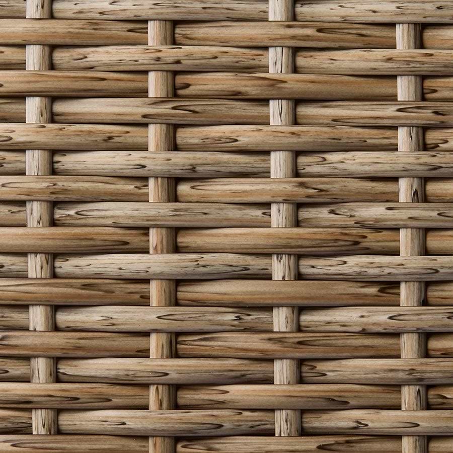 WICKER FLAT 7MM RATTAM GREY (EUROFAR)