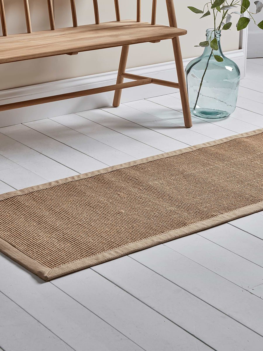 Sisal Runner - Natural Linen