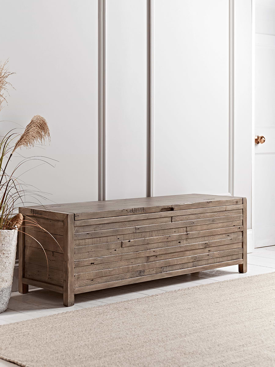Bay Storage Bench