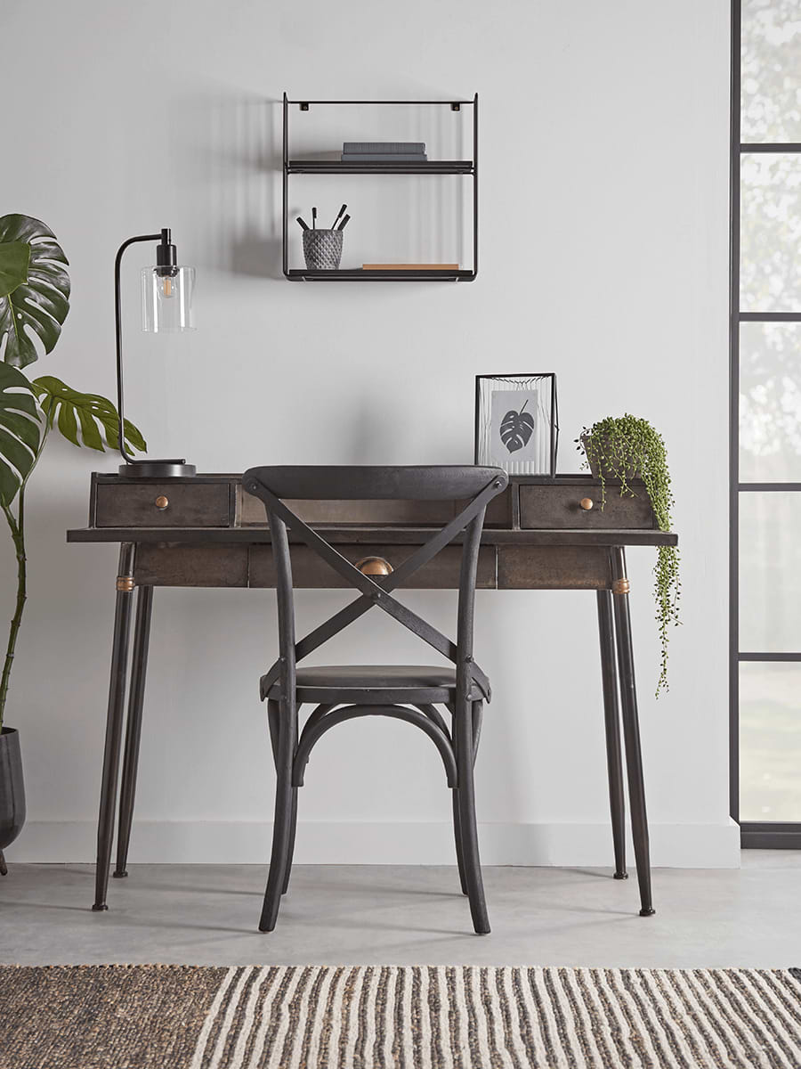 Industrial Metal Desk