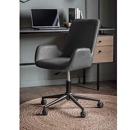 Belmont Office Chair - Charcoal