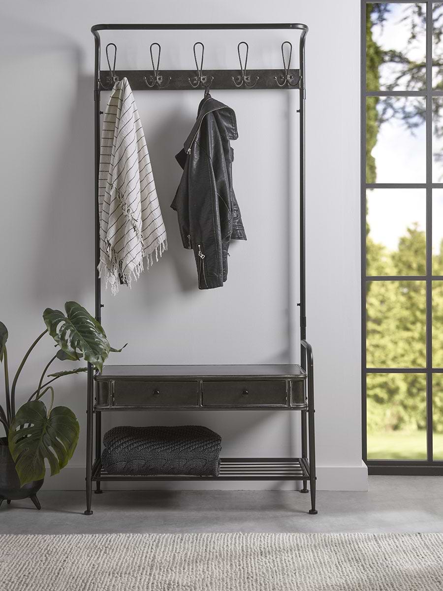 Industrial Storage Coat Rack