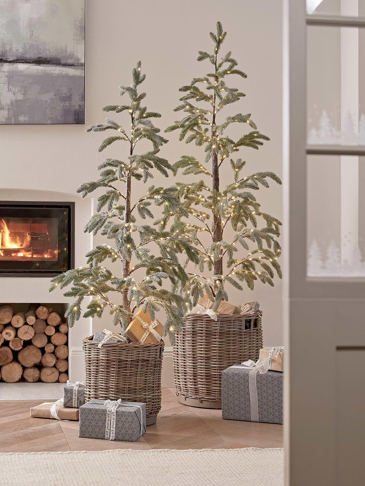 Light Up Scandi Fir Tree