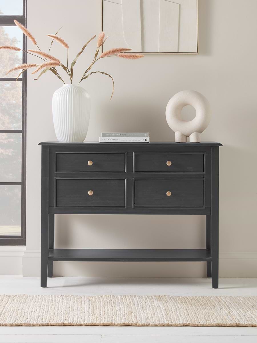 Camille Chest of Drawers - Black
