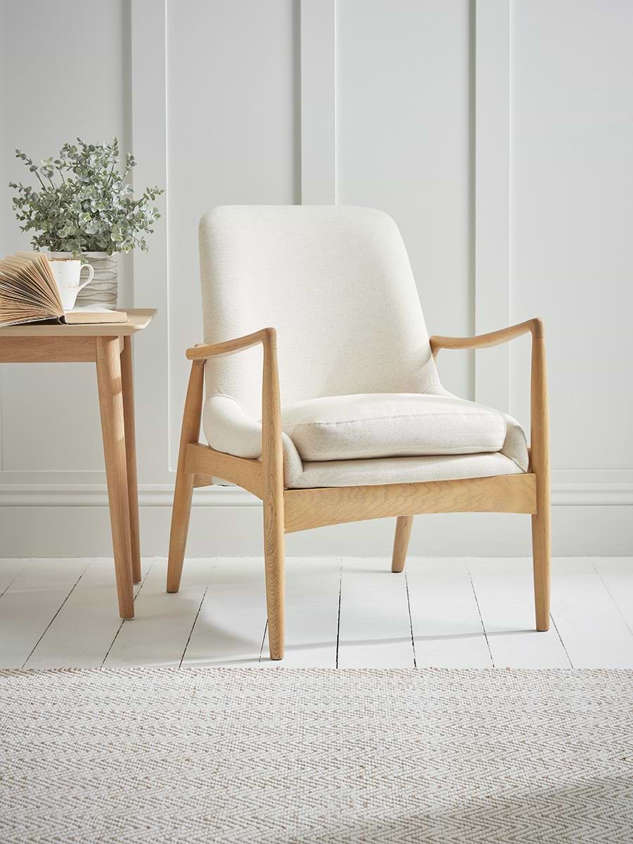 Halden Armchair - Linen