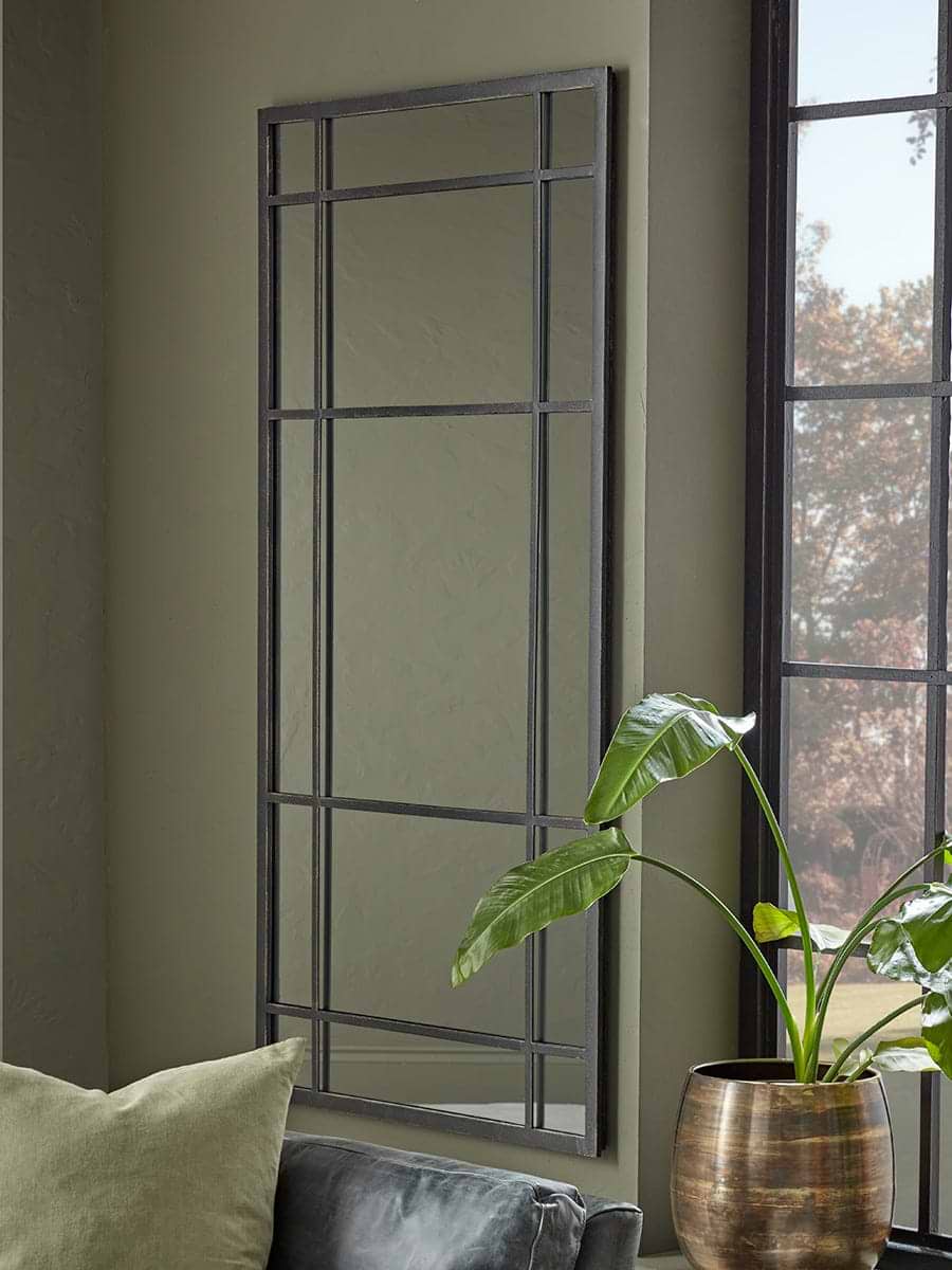 Industrial Panel Mirror