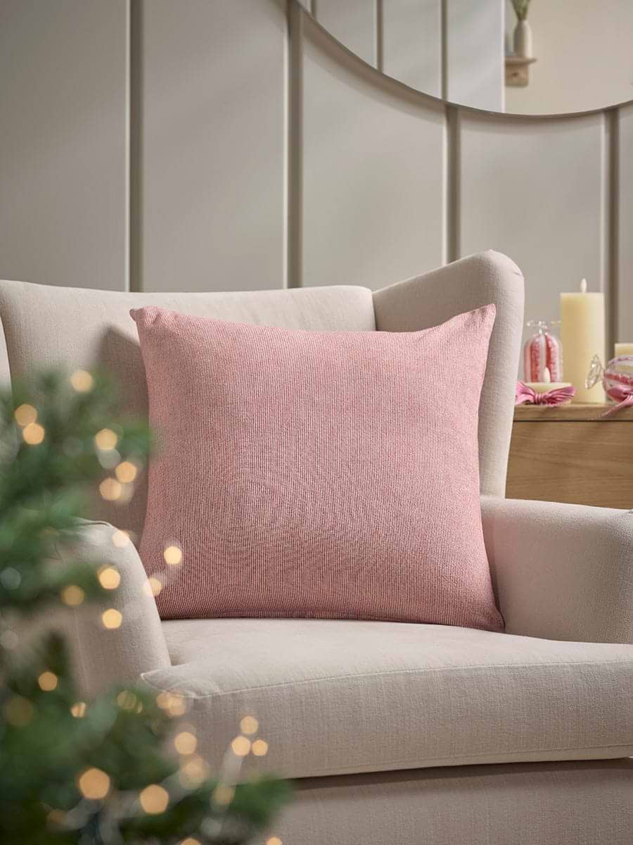 Cotton Cushion Cover - Candy Stripe