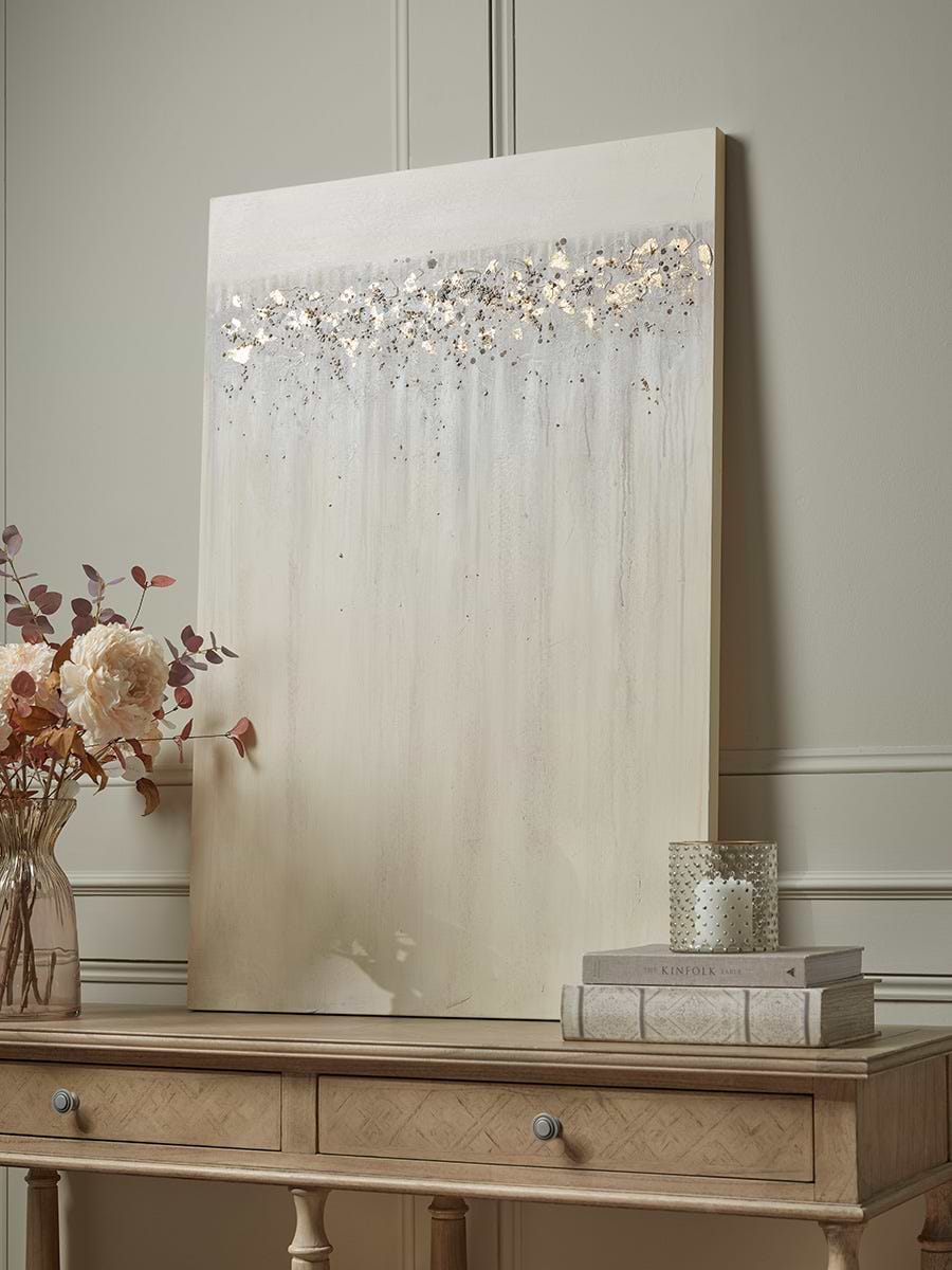 Abstract Waterfall Canvas