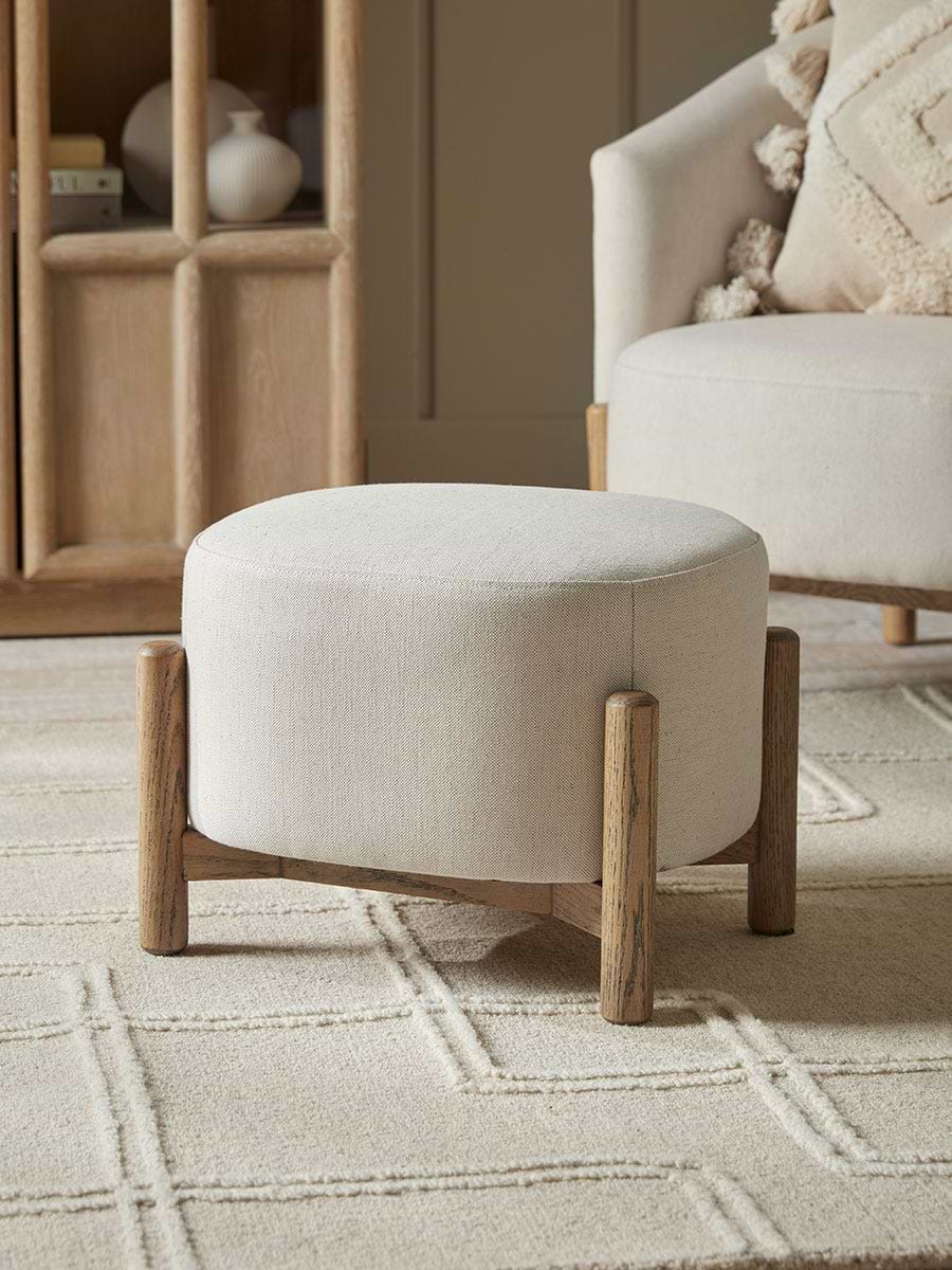 Ottowa Footstool