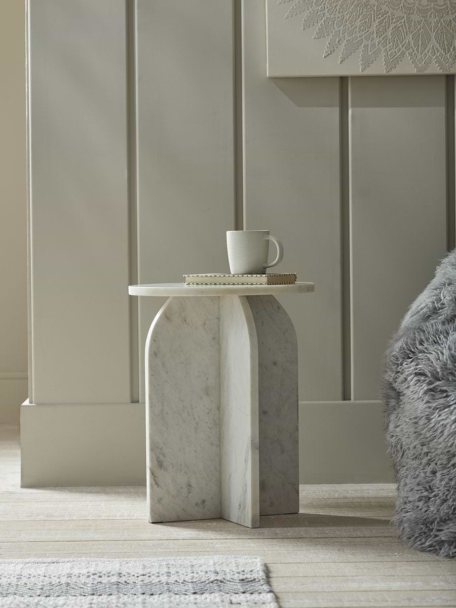 Marble Side Table