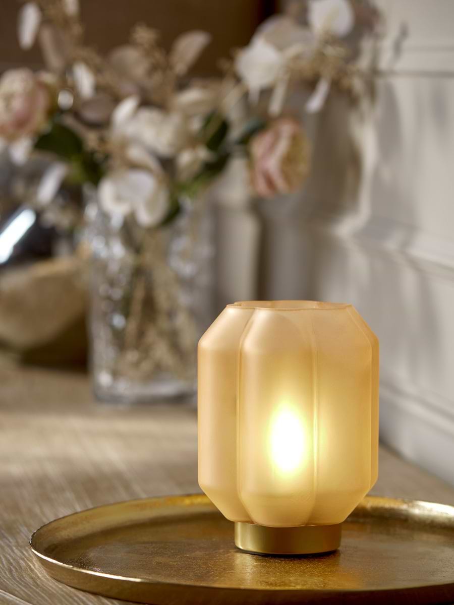 Floro LED Lamp - Peach