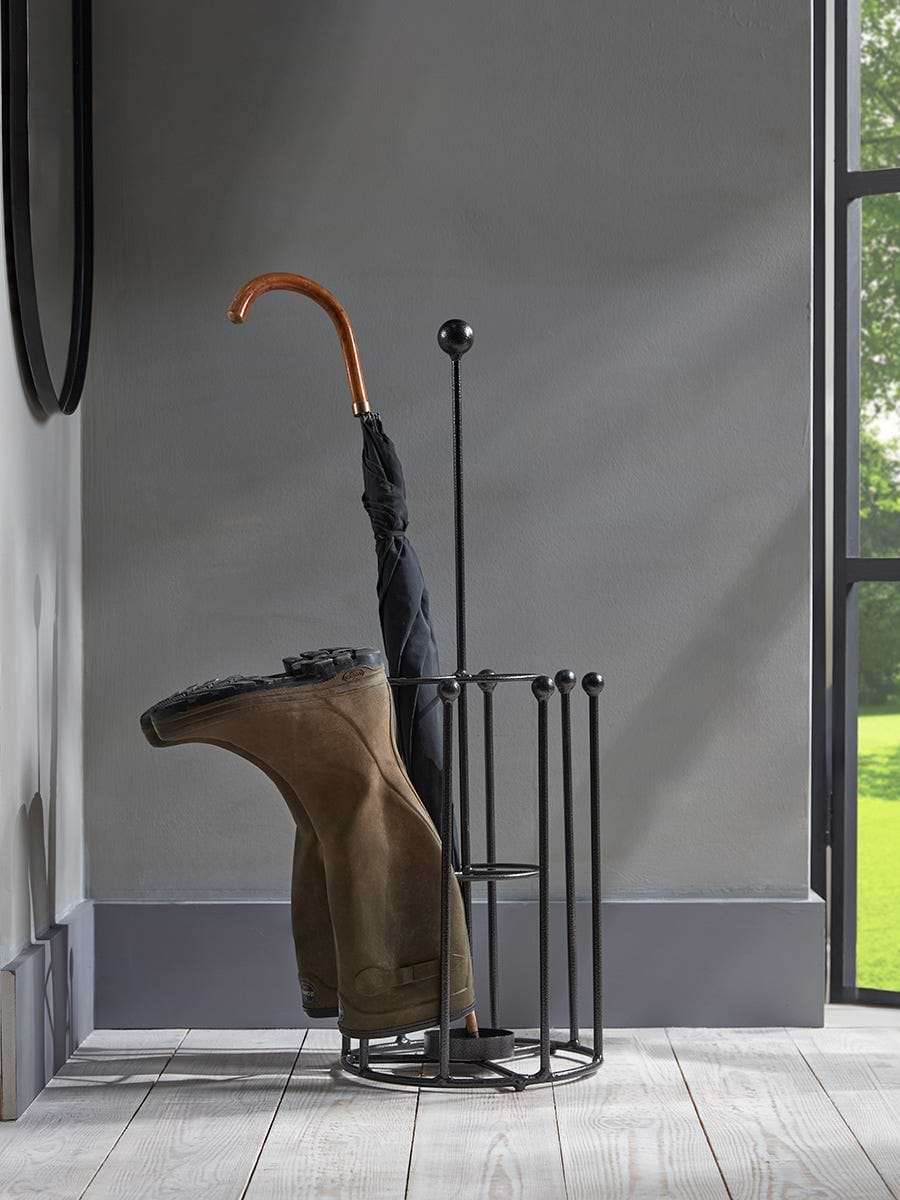 Round Umbrella Stand & Boot Rack