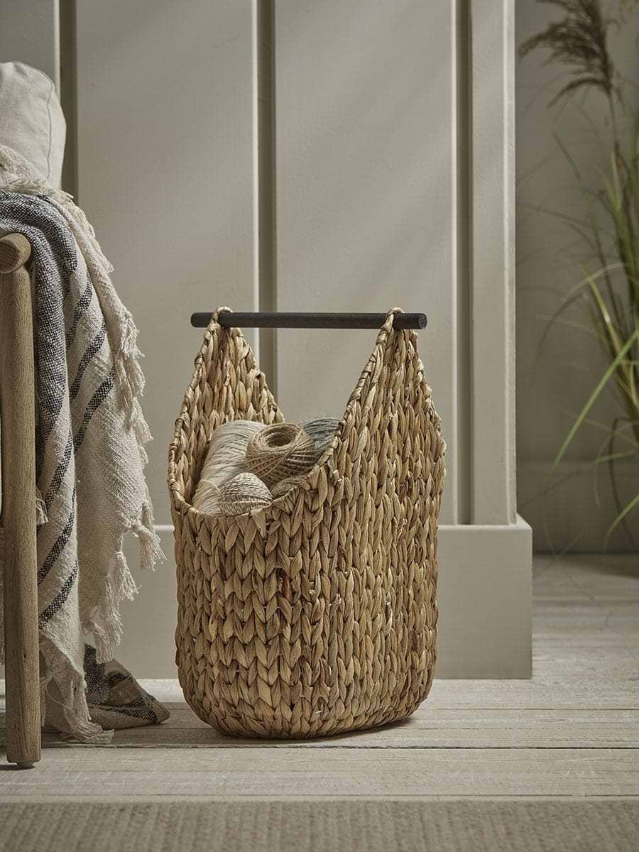 Water Hyacinth Storage Basket
