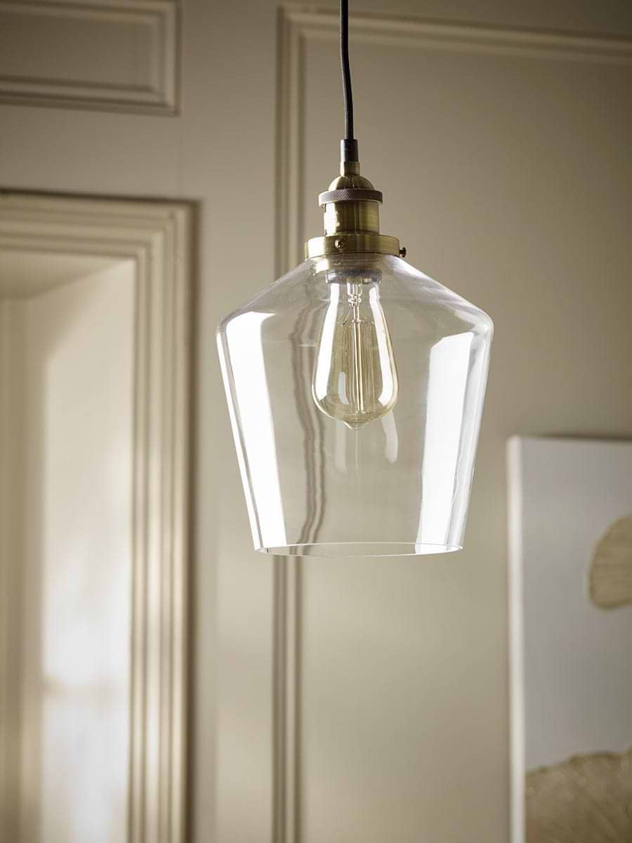 Tapered Lustre Pendant