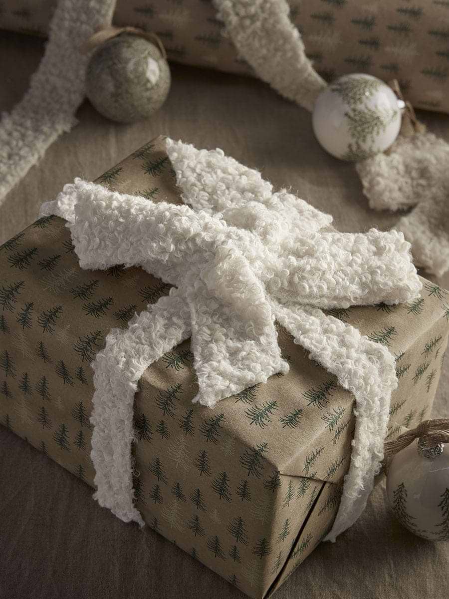 Soft Teddy Ribbon - Cream 2m