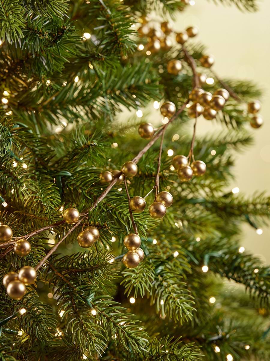 Golden Berry Garland