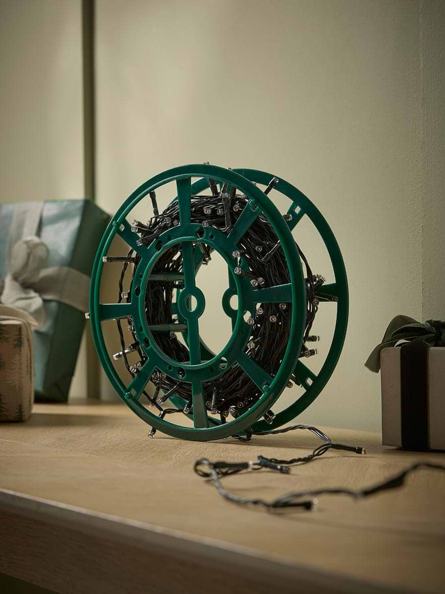 String Lights Storage Wheel
