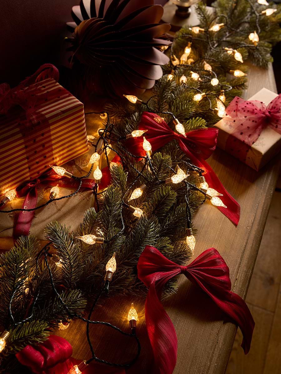 Vintage Style String Lights - Warm White
