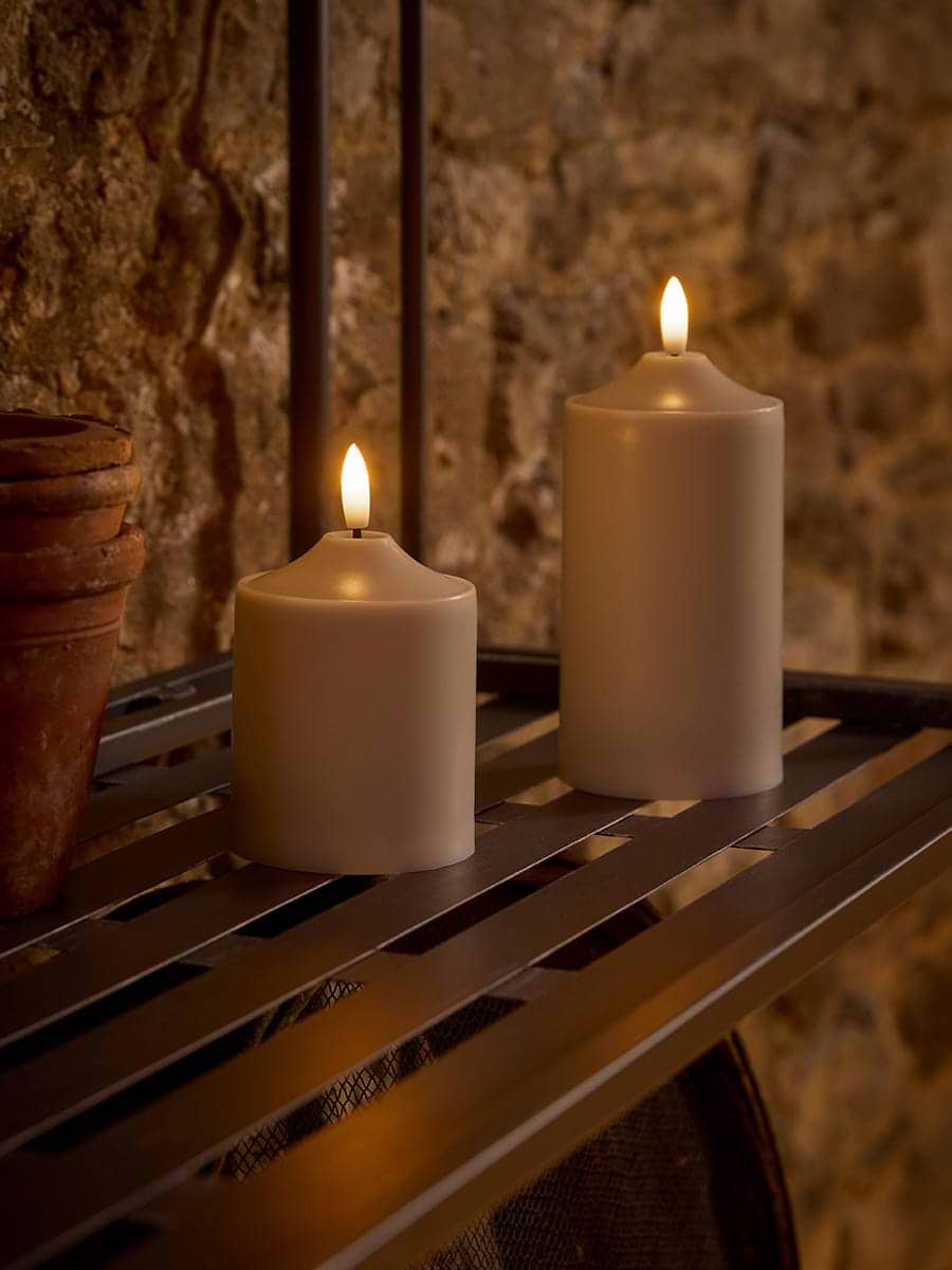 Outdoor LED Candle - Small