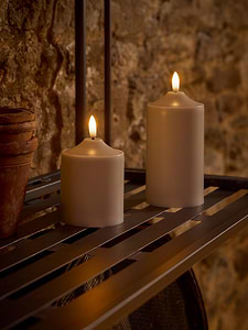 Outdoor LED Candle - Large