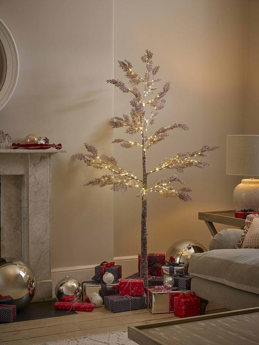 Indoor Outdoor Light Up Faux Blossom Tree