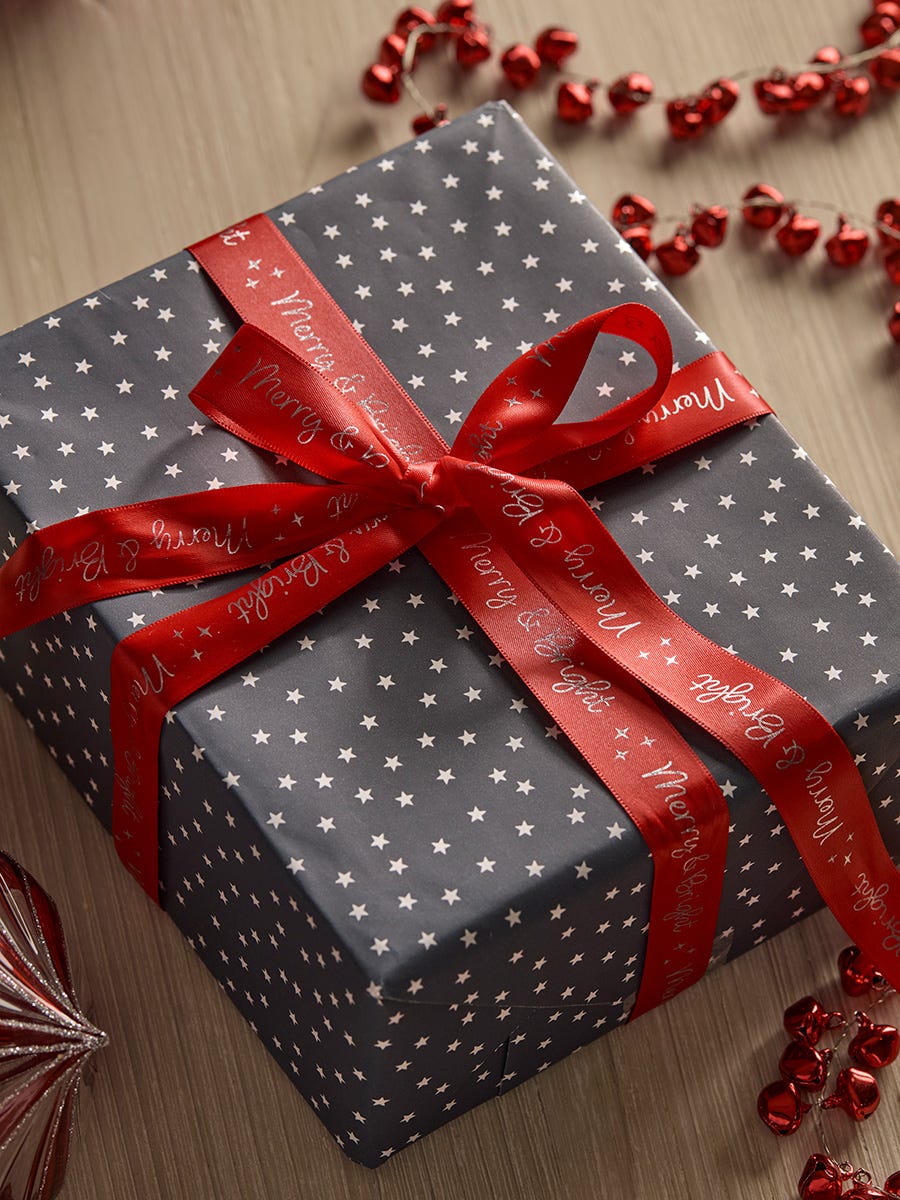 Merry & Bright Satin Ribbon 20m