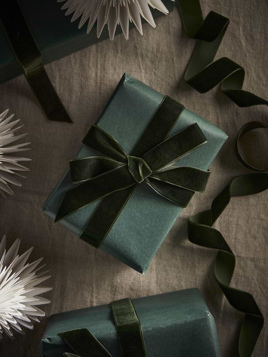 Velvet Ribbon - Spruce 10m