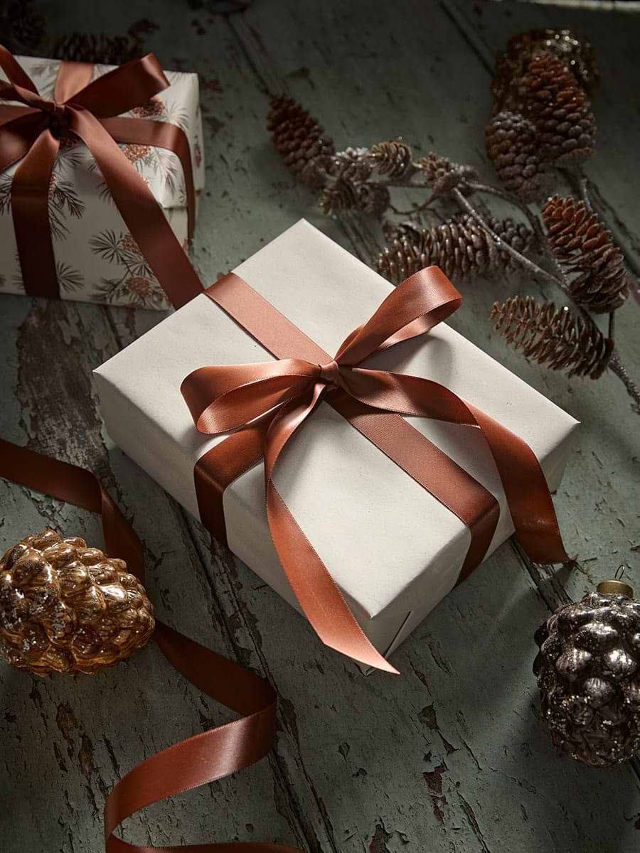 Satin Ribbon - Clove 20m