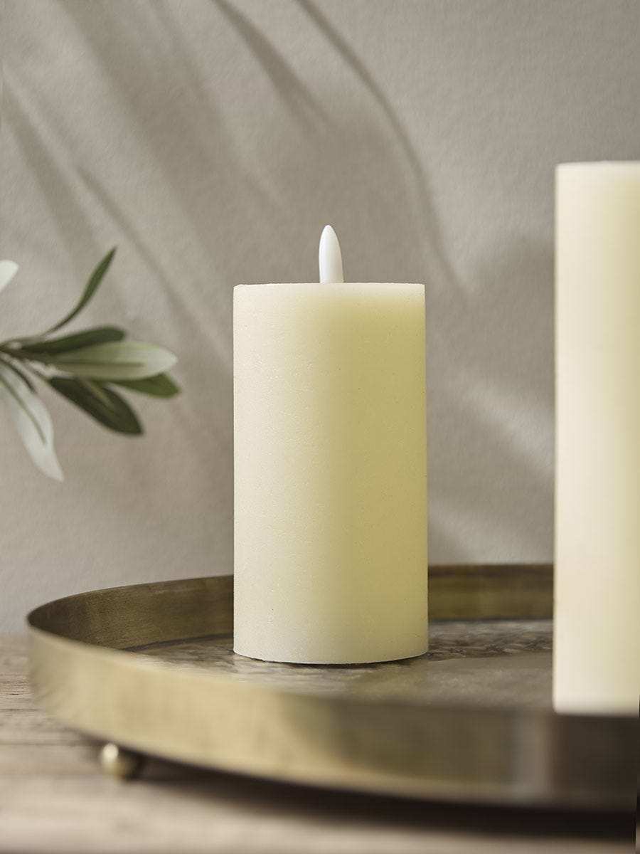 LED Pillar Candle - Medium