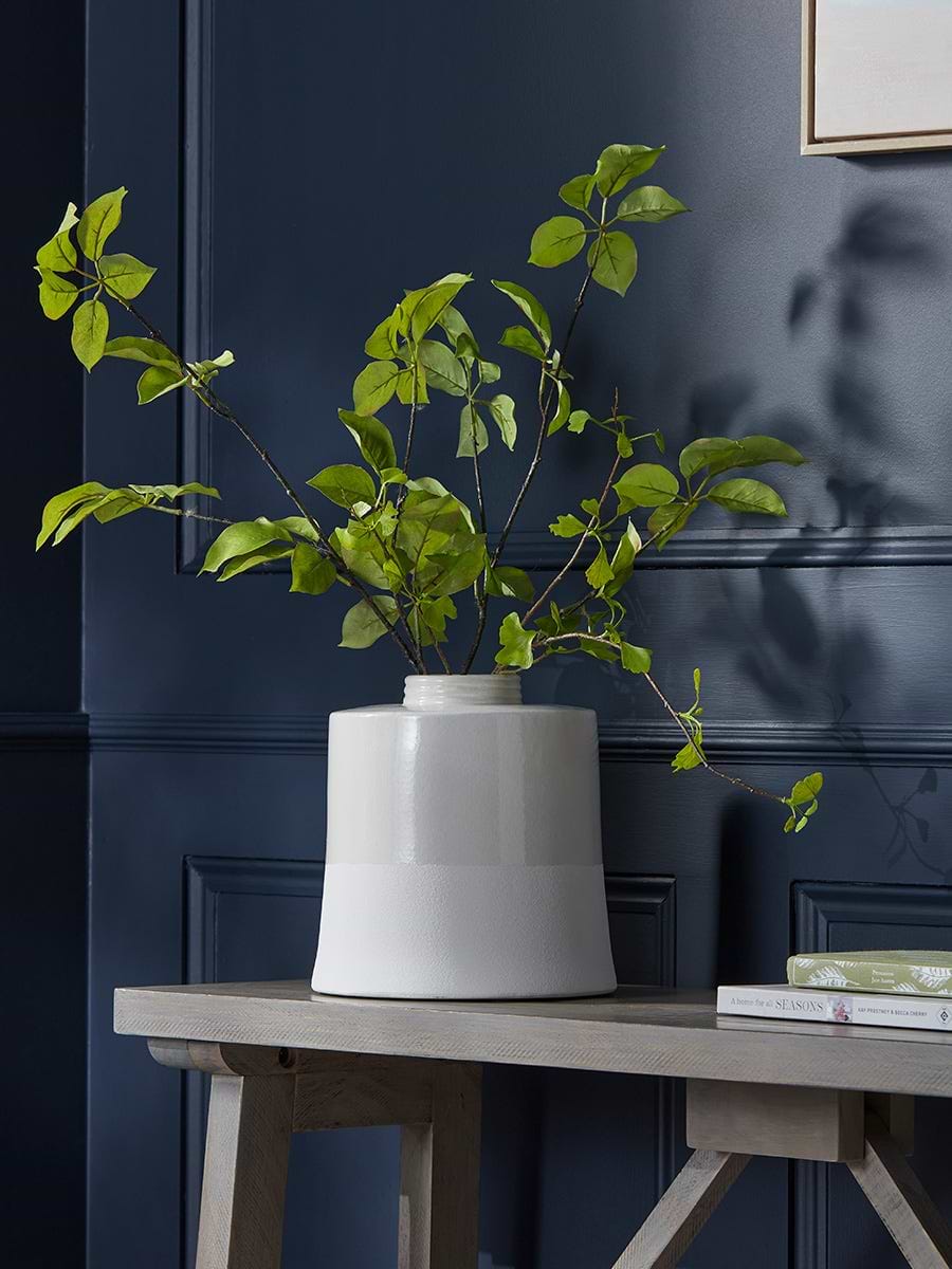 Two Tone Glazed Vase