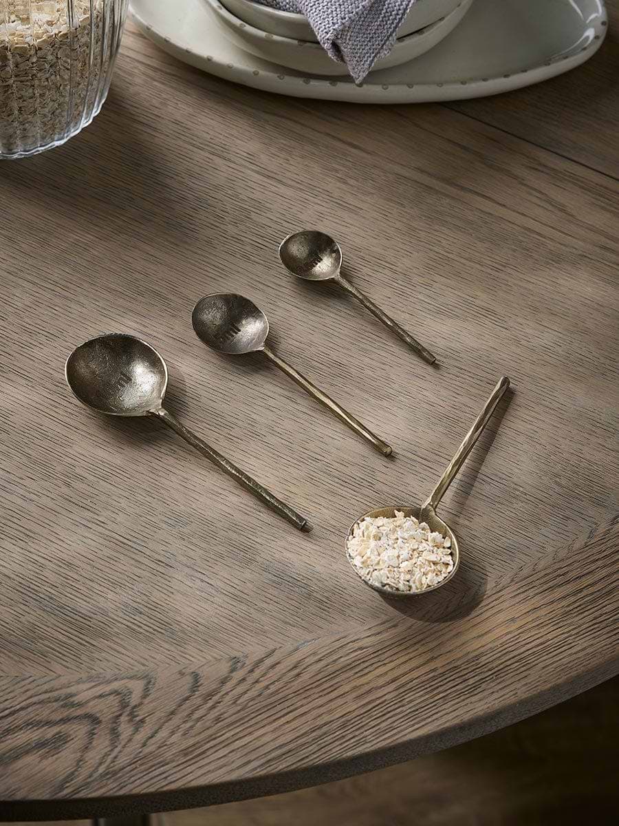 Four Forged Measuring Spoons