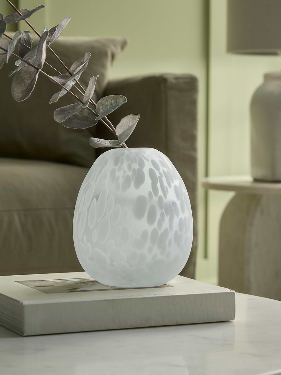 Confetti Glass Vase