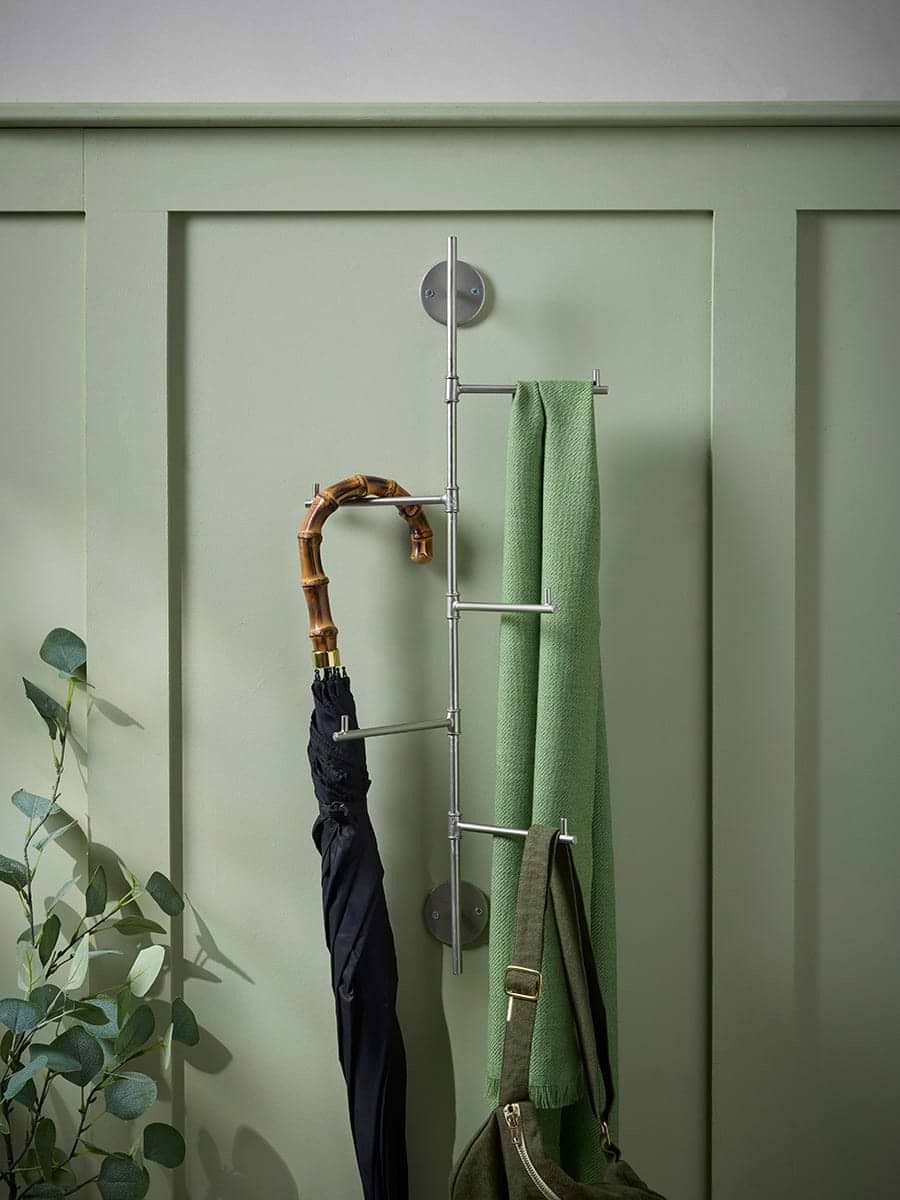 Coat Rack Tree - Silver