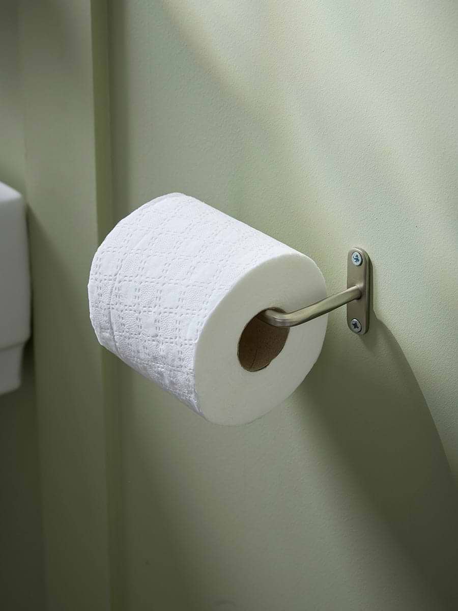 Hammered Toilet Paper Holder