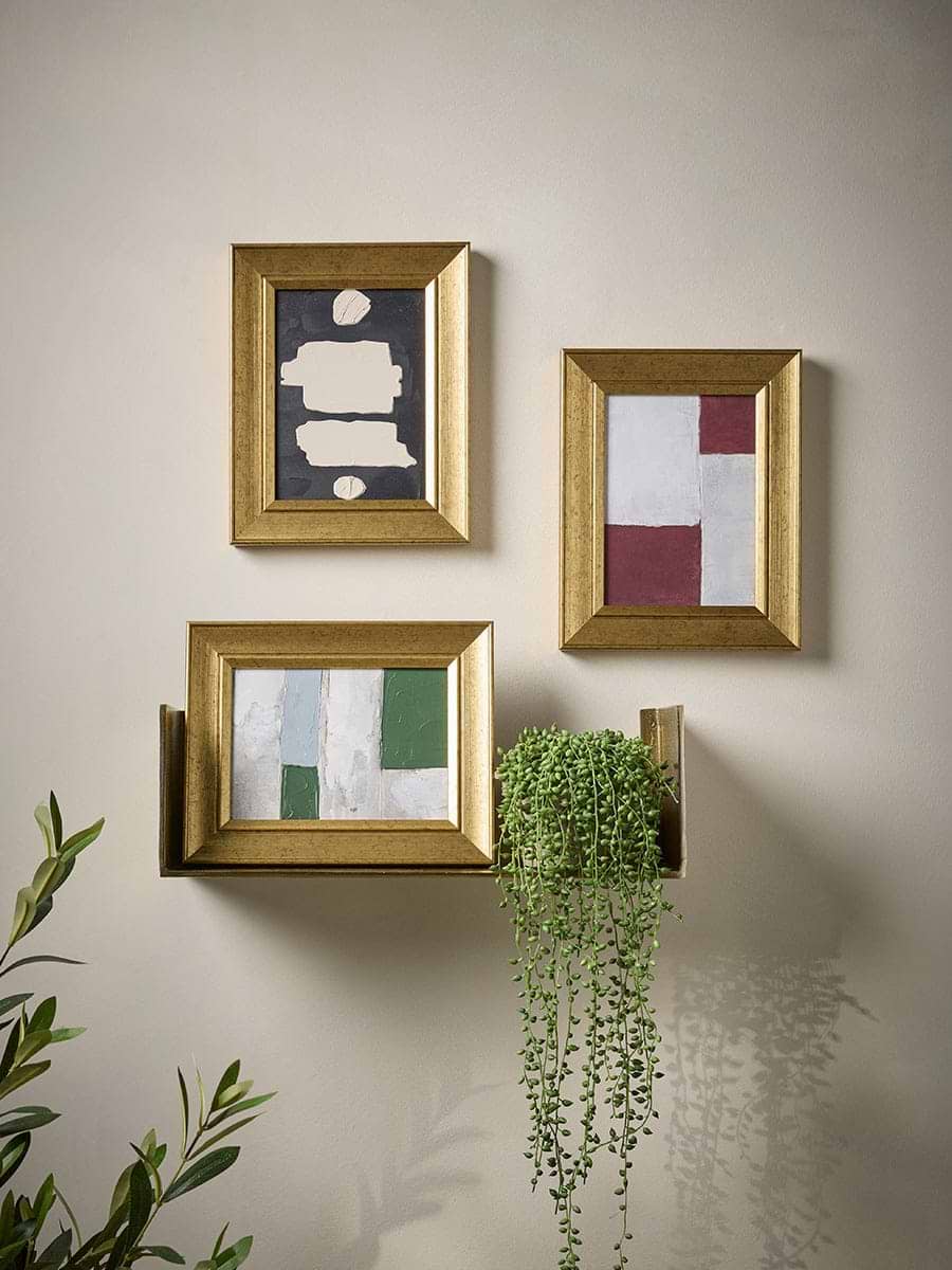 Three Framed Gallery Wall Art